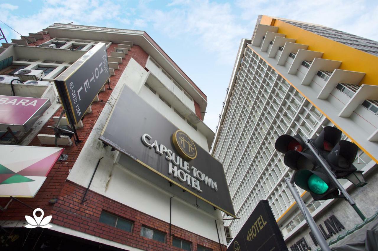 Capsule Town Hotel Куала-Лумпур Екстер'єр фото