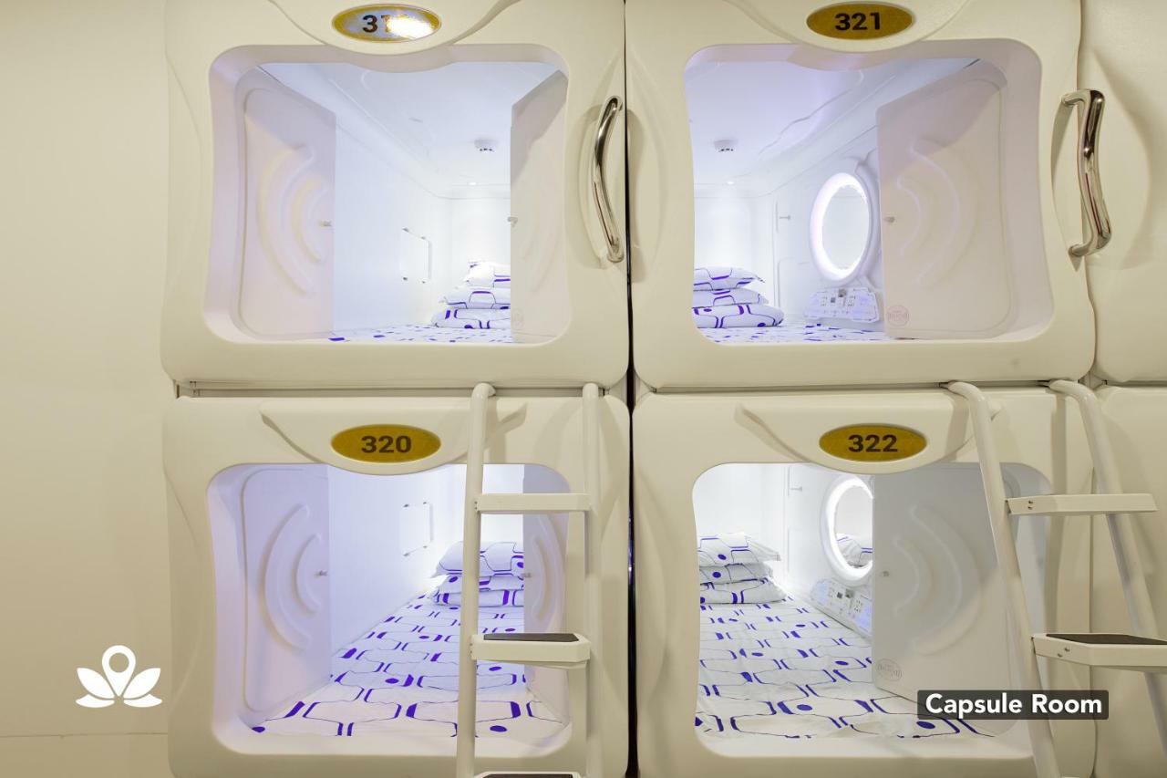 Capsule Town Hotel Куала-Лумпур Екстер'єр фото