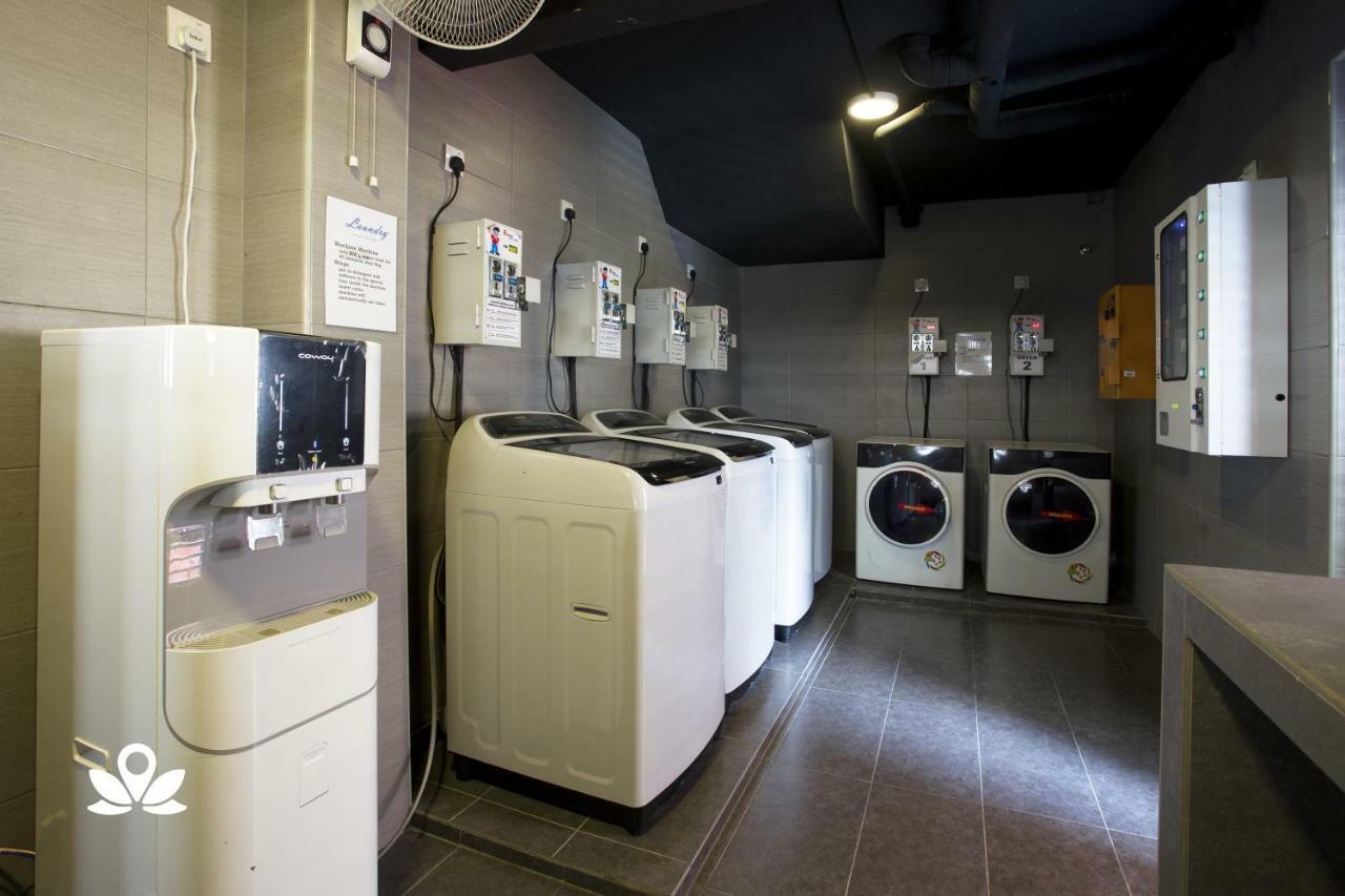 Capsule Town Hotel Куала-Лумпур Екстер'єр фото